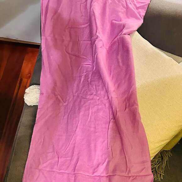Large Purple Silk Scarf – CIATAU CHATEAU ROBERT, Large Pashmina with Silk, Purple